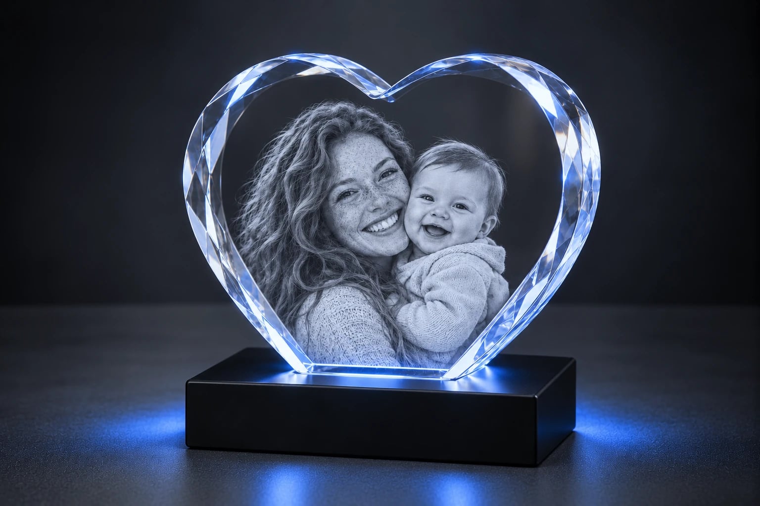 Beveled Heart