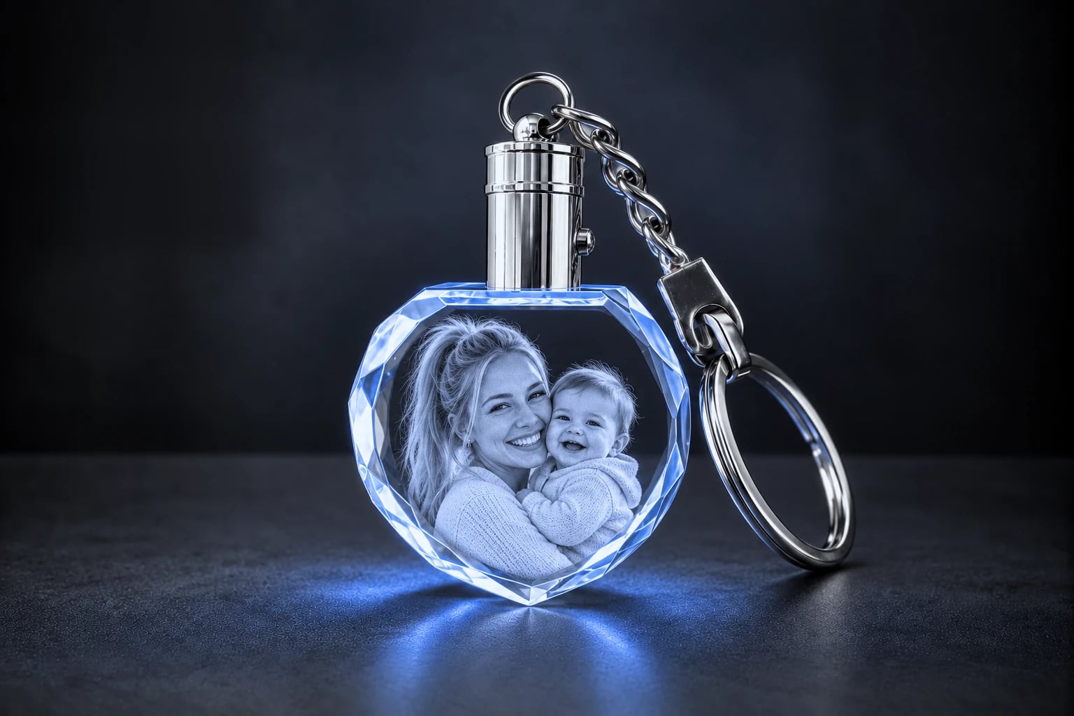 Heart Keychain