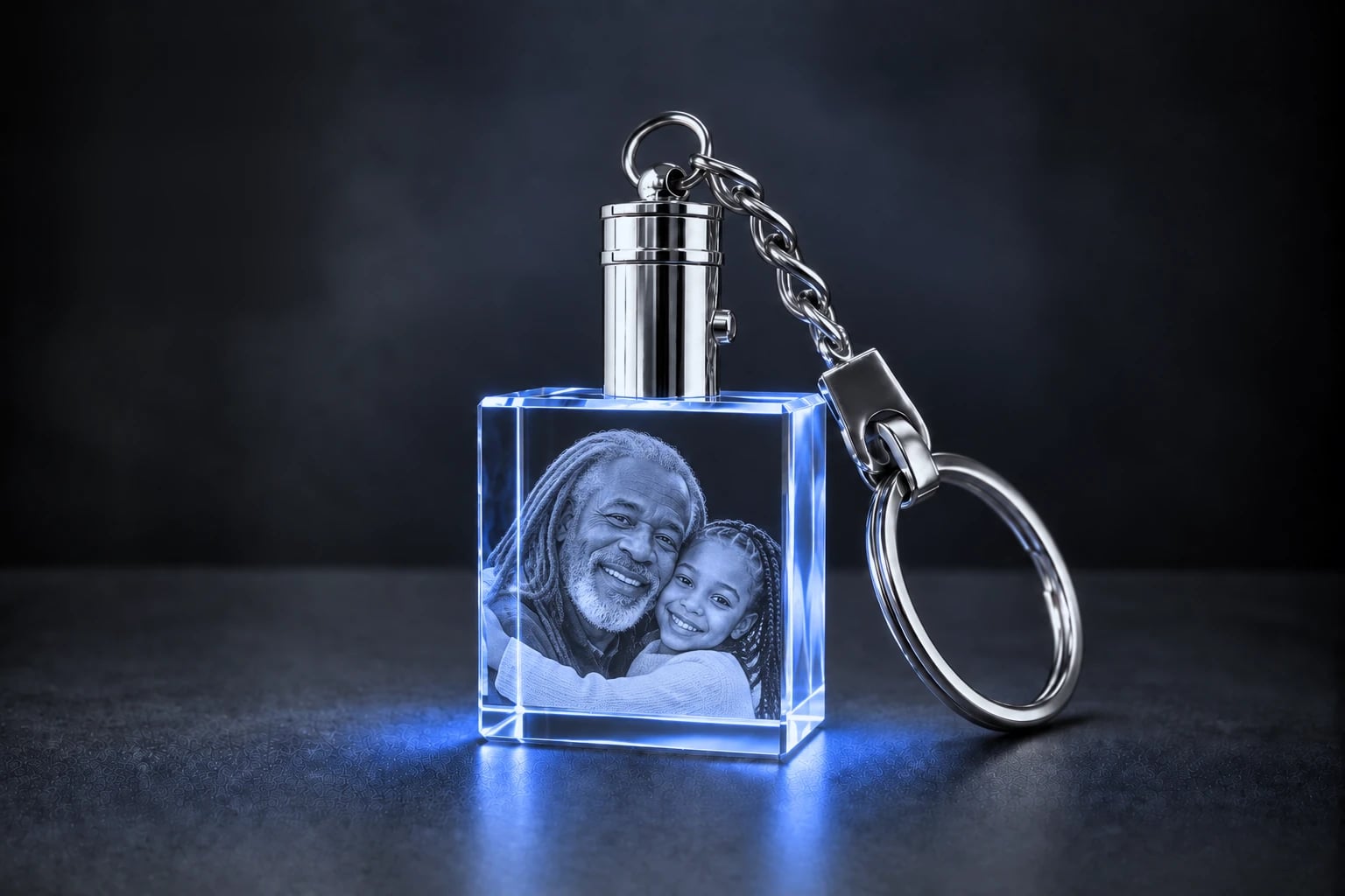 Square Keychain