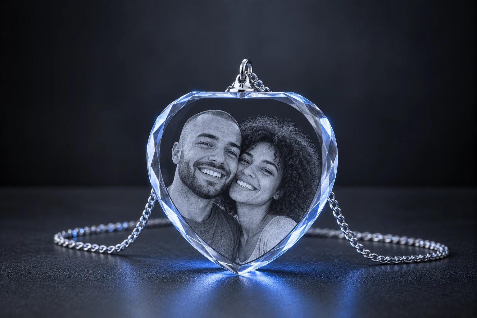 Heart Necklace 3D