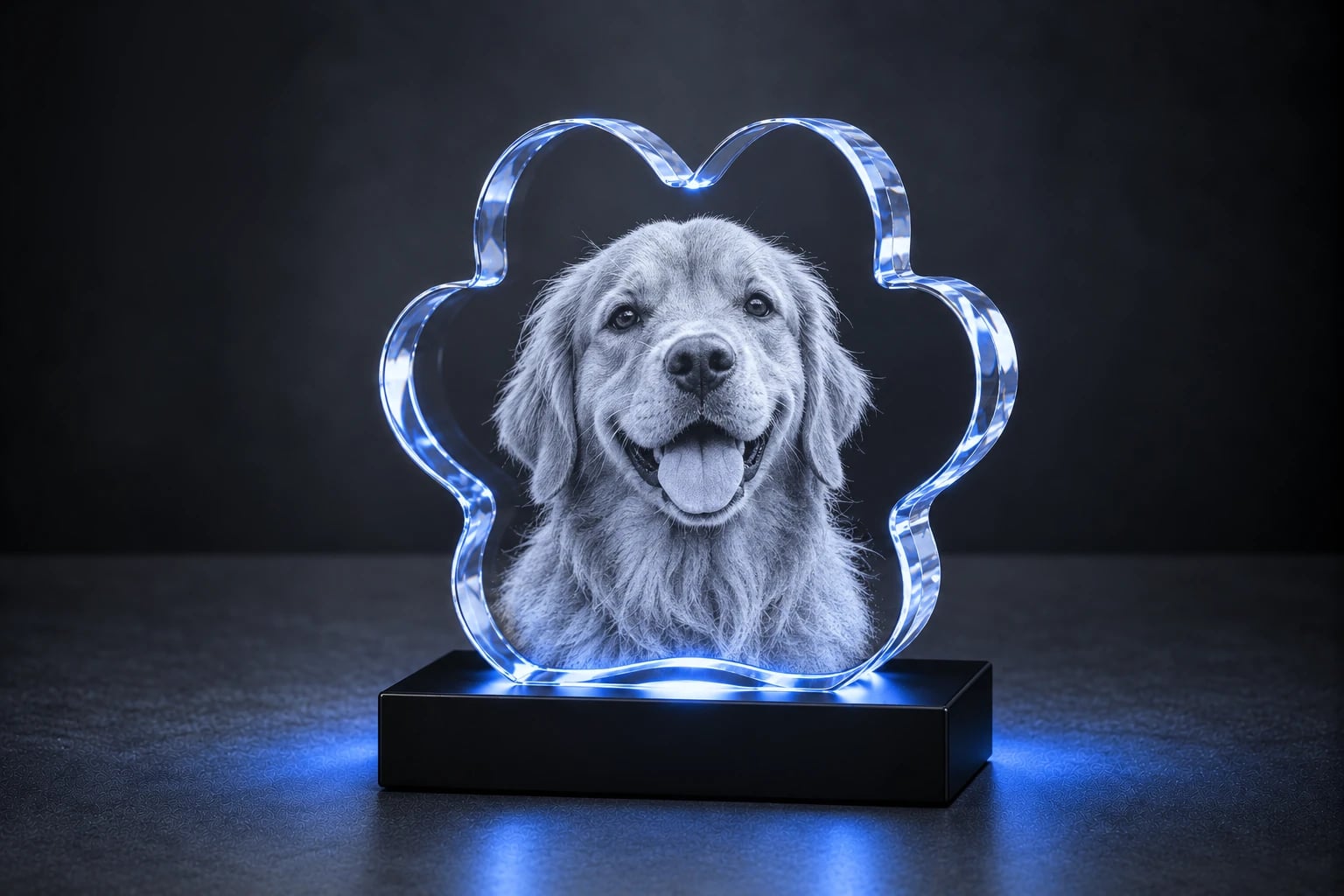 Pet Paw Crystal