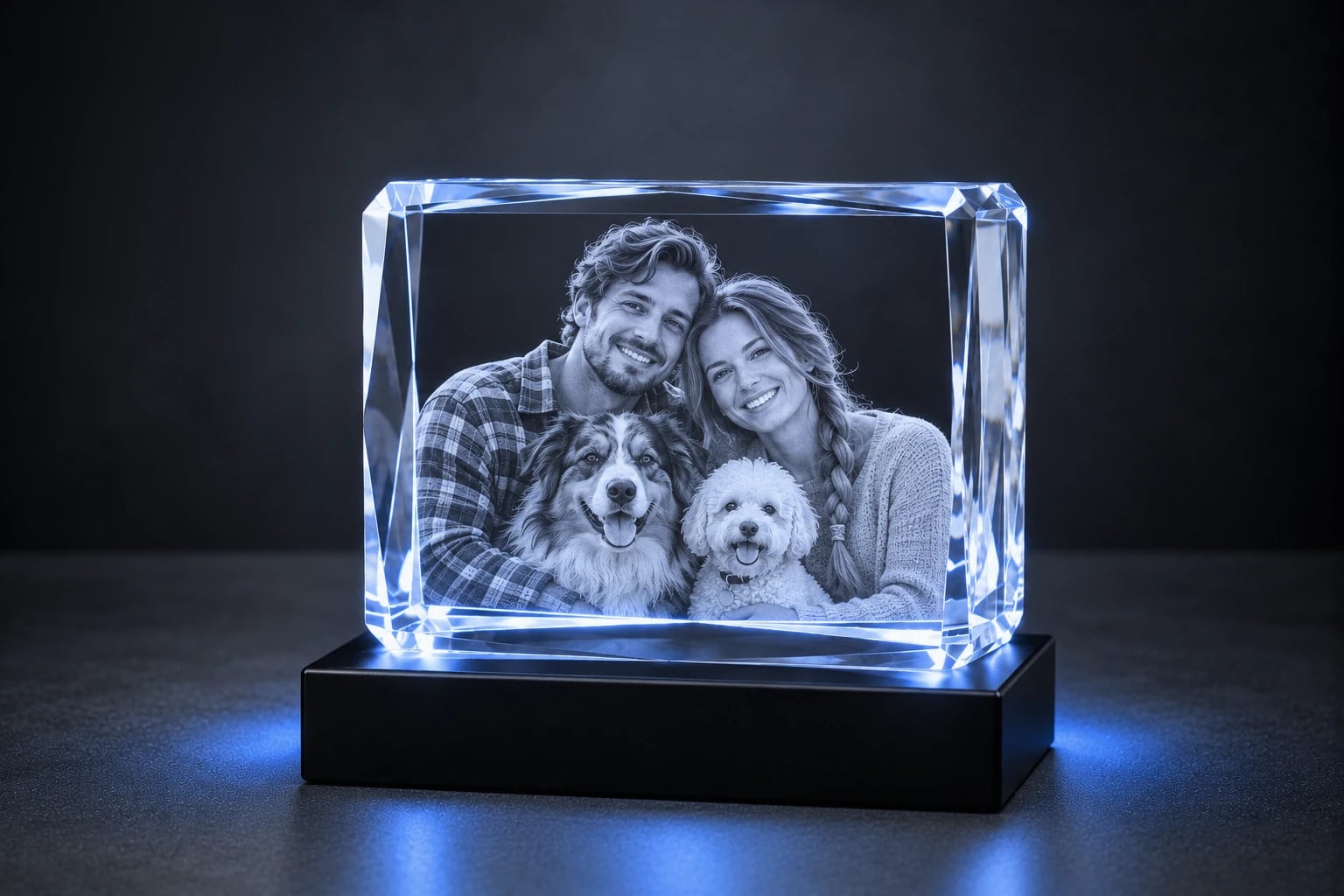 Landscape Beveled Rectangle